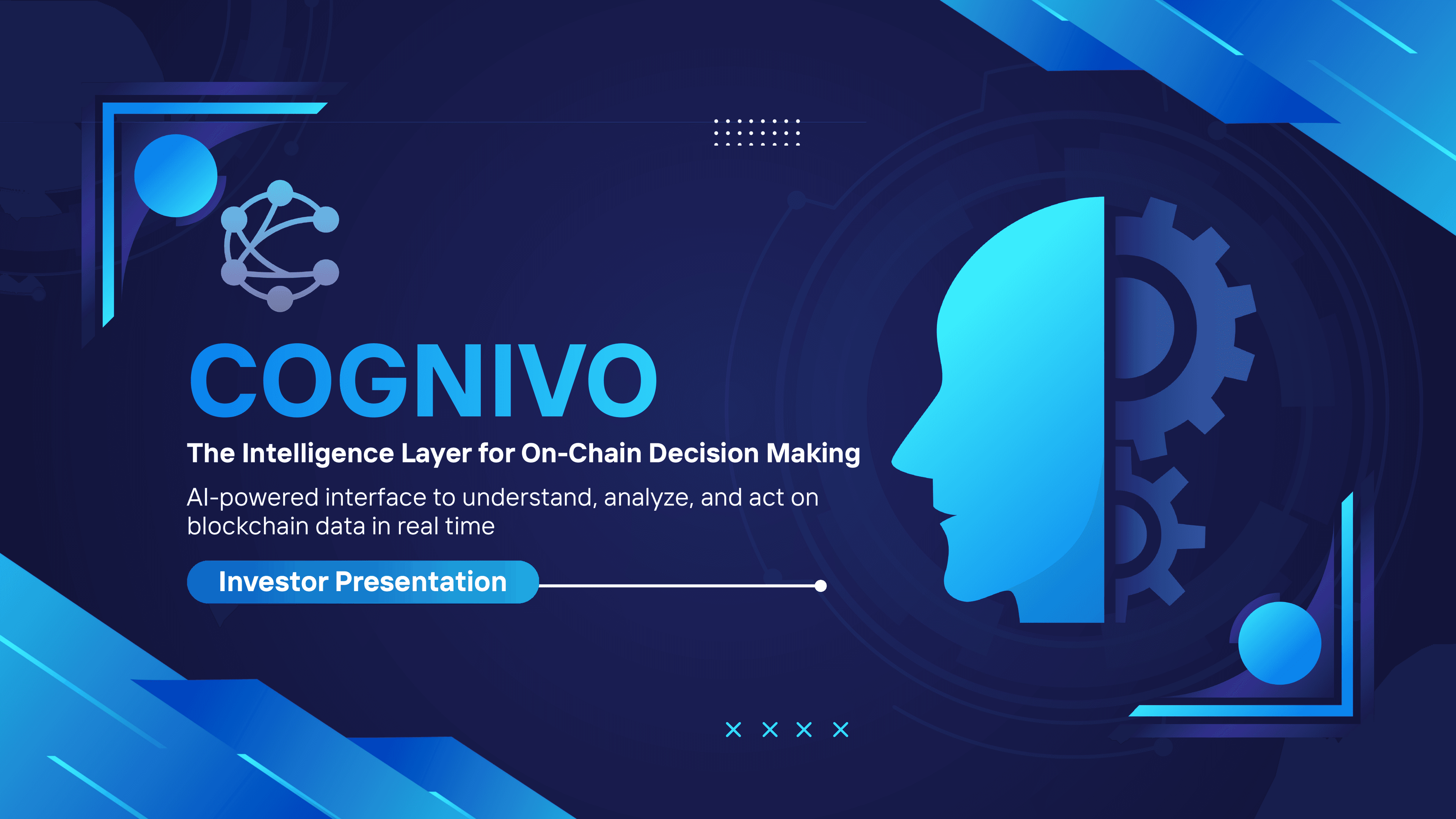 Cognivo investor pitch deck preview